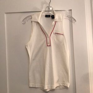 Izod sleeveless top